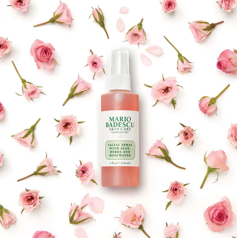 Facial Spray With Aloe, Herbs And Rosewater