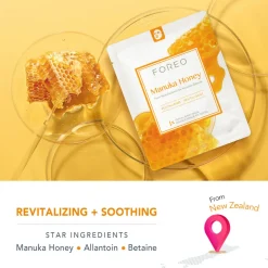 Farm To Face Sheet Mask - Manuka Honey