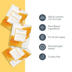 Farm To Face Sheet Mask - Manuka Honey