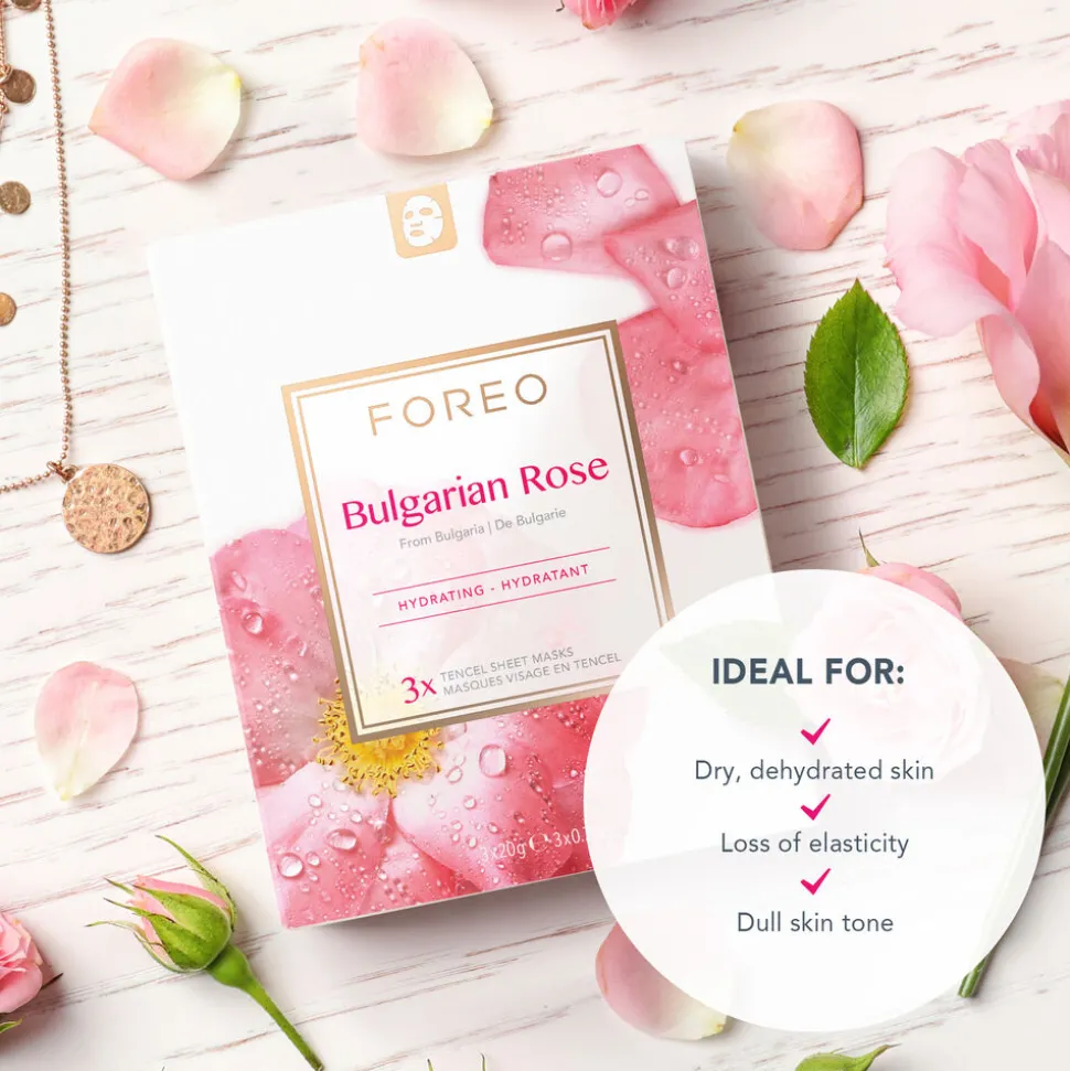 Farm To Face Sheet Mask - Bulgarian Rose