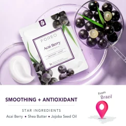 Farm To Face Sheet Mask - Acai Berry