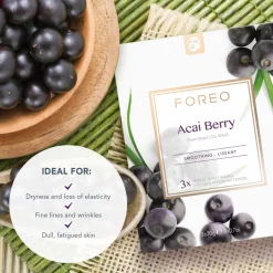 Farm To Face Sheet Mask - Acai Berry