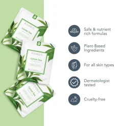 Farm To Face Sheet Mask - Green Tea