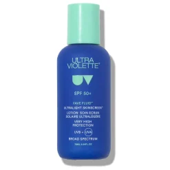 Fave Fluid SPF 50+ Lightweight Fragrance Free Skinscreen 75ML