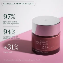 Fermitif Night Neck Renewal Night Cream Firming Moisturizer 75ML