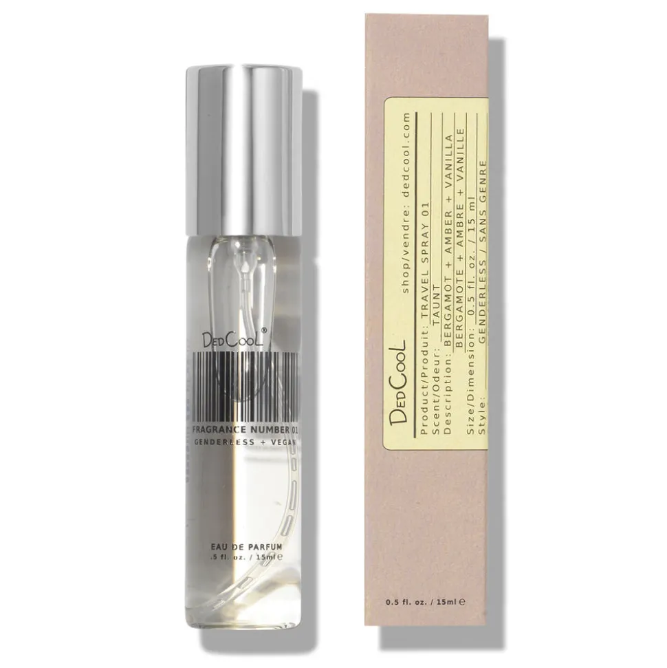 Fragrance Number 01 “Taunt“ Eau De Parfum 50ML
