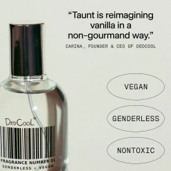 Fragrance Number 01 “Taunt“ Eau De Parfum 50ML