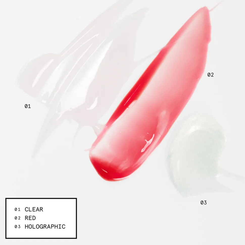 Glassy High-Shine Lip Gloss