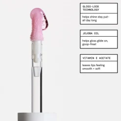 Glassy High-Shine Lip Gloss