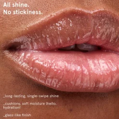 Glassy High-Shine Lip Gloss