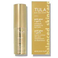 Gold Glow + Get It Cooling & Brightening Eye Balm 10G