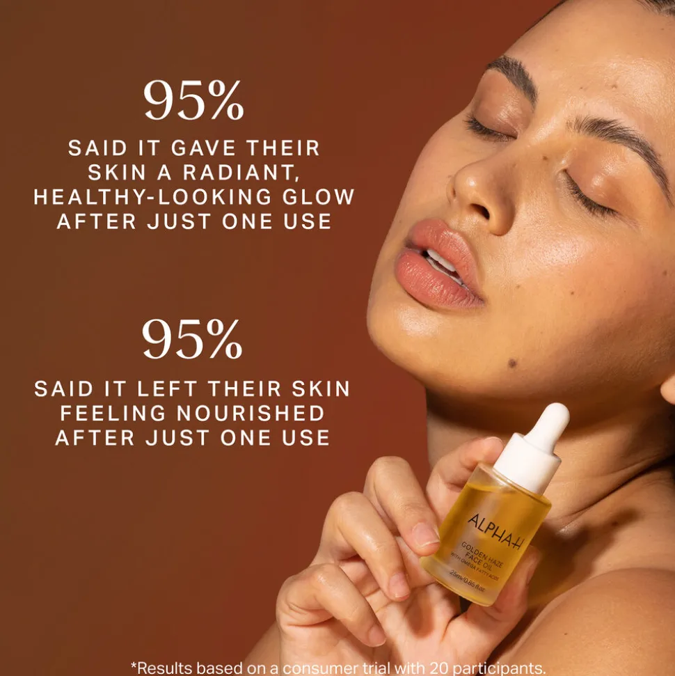 Golden Haze Face Oil 25ML