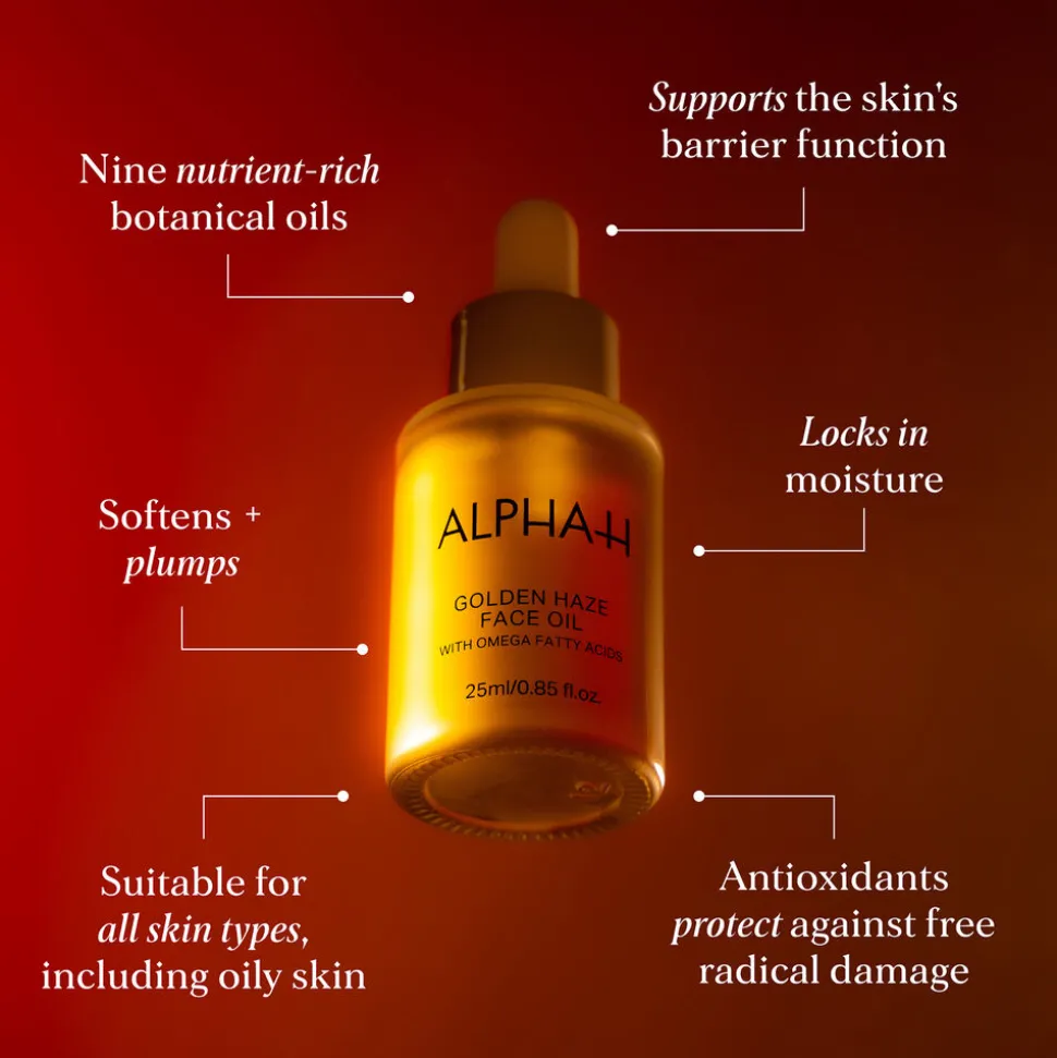 Golden Haze Face Oil 25ML