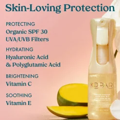Golden Sunglaze Sheer Body Mist Sunscreen SPF 30 150ML
