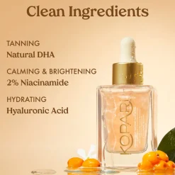Gradual Self-Tanning Face Serum 30ML