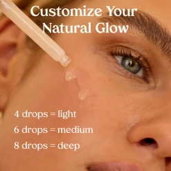 Gradual Self-Tanning Face Serum 30ML
