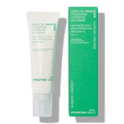 Green Tea Hyaluronic Hydrating Sun Serum SPF50 50ML
