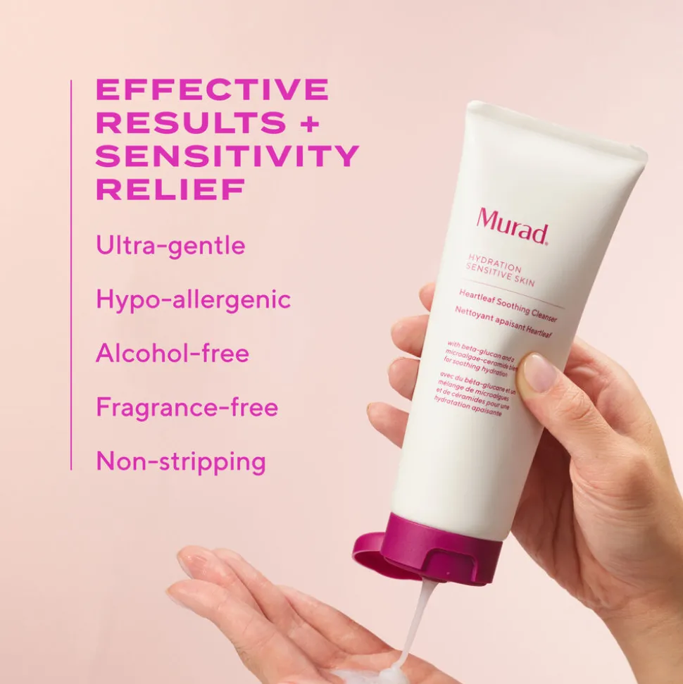 Heartleaf Soothing Cleanser 140ML
