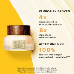 Honey Halo Ultra-Hydrating Ceramide Moisturizer 25ML