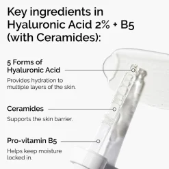 Hyaluronic Acid 2% + B5 30ML