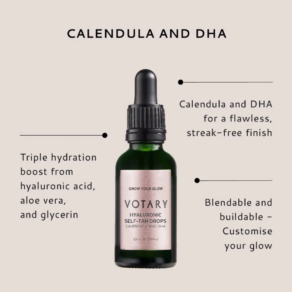Hyaluronic Self-Tan Drops 30ML