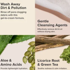 Hydrating Gel-to-Cream Cleanser