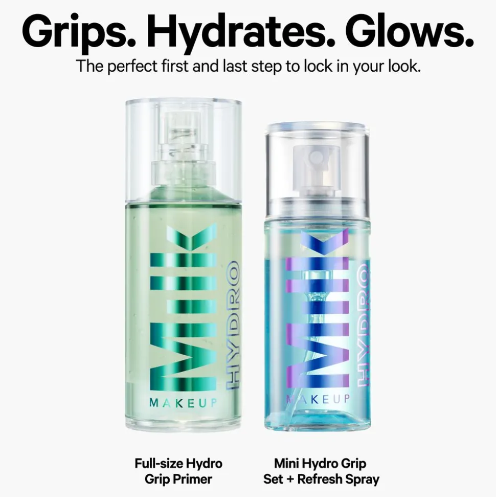 Hydro Grip + Glow Set (Gift set worth £55)