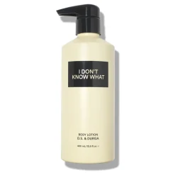 I Don't Know What Body Lotion 400ML