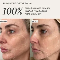 Illuminating Enzyme Polish with Native Rosella Flower