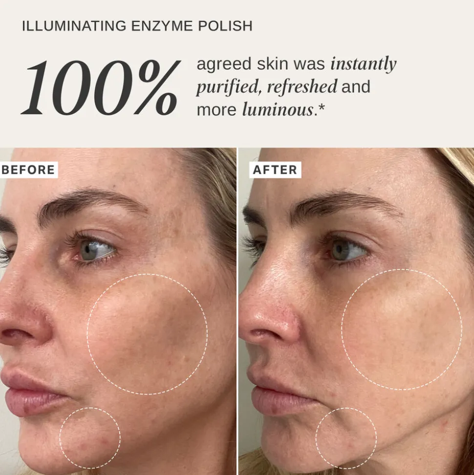 Illuminating Enzyme Polish with Native Rosella Flower