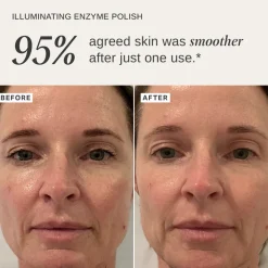 Illuminating Enzyme Polish with Native Rosella Flower
