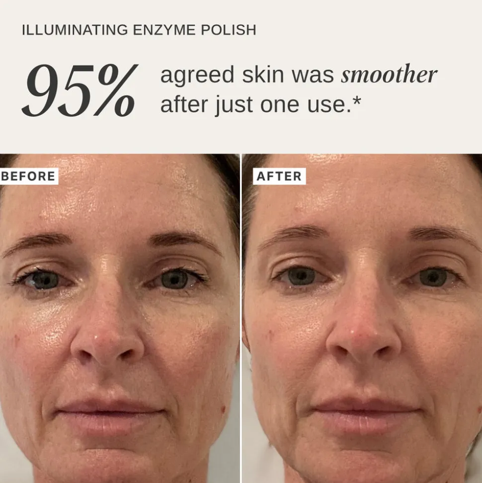 Illuminating Enzyme Polish with Native Rosella Flower