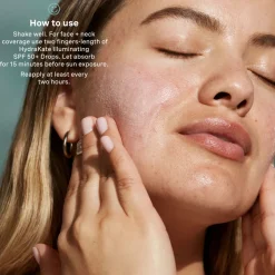 Illuminating SPF50+ Drops 50ML