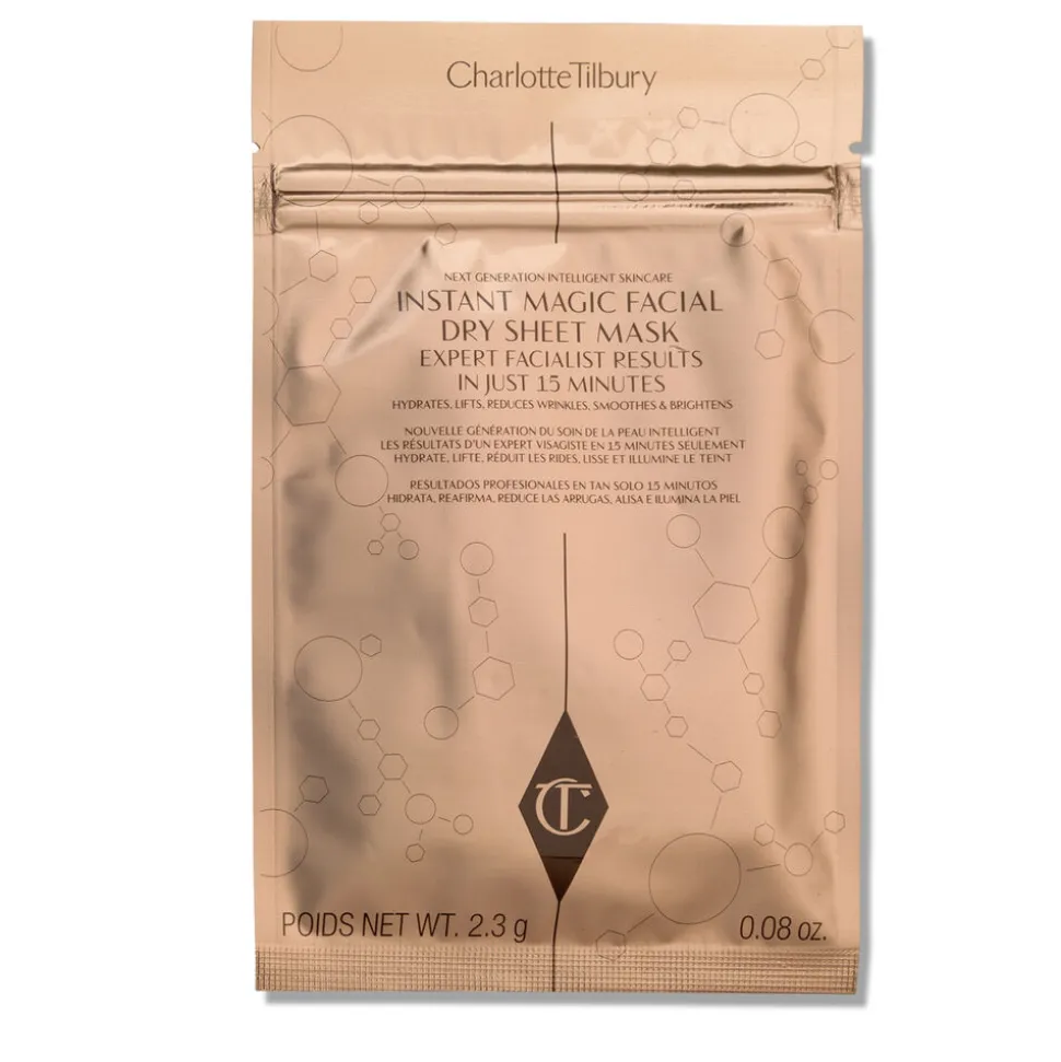 Instant Magic Facial Dry Sheet Mask 2ML