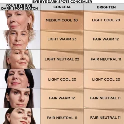 It Cosmetics Bye Bye Dark Spot Concealer