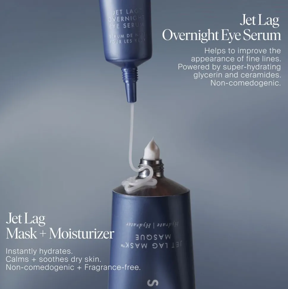 Jet Lag Overnight Eye Serum 15ML