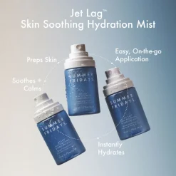 Jet Lag Skin Soothing Hydration Mist 50ML