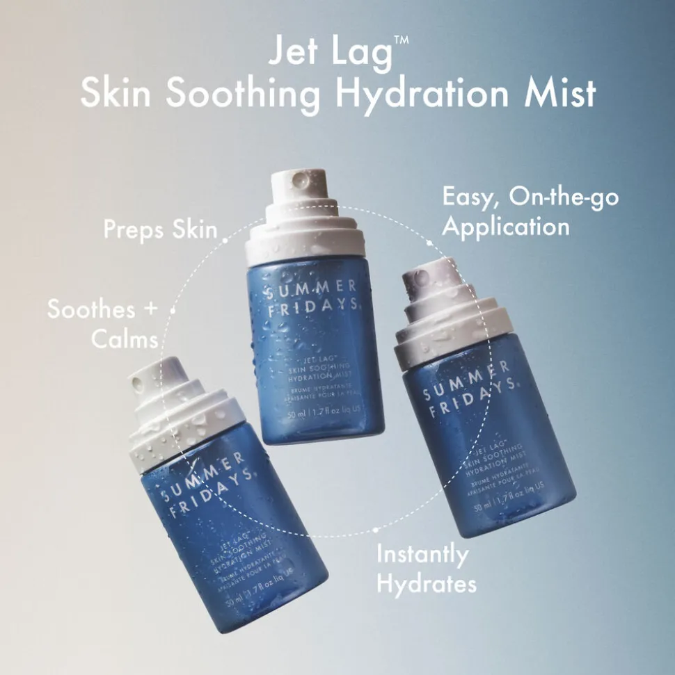 Jet Lag Skin Soothing Hydration Mist 50ML