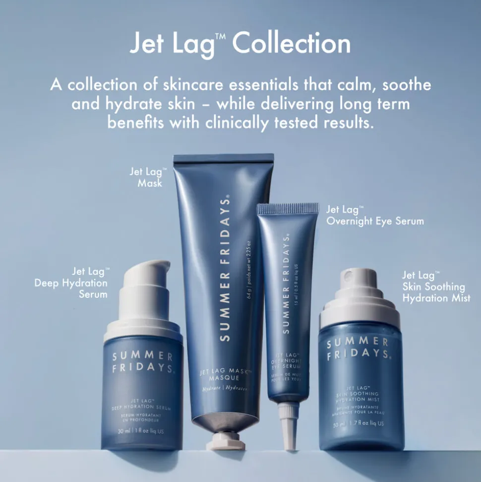 Jet Lag Skin Soothing Hydration Mist 50ML