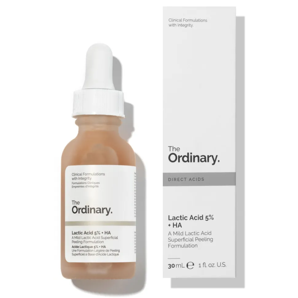 Lactic Acid 5% + HA 30ML
