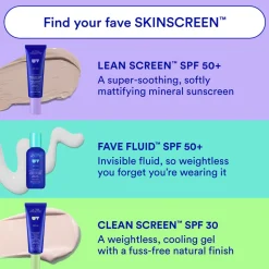 Lean Screen Mineral Mattifying SPF 50+ 50ML