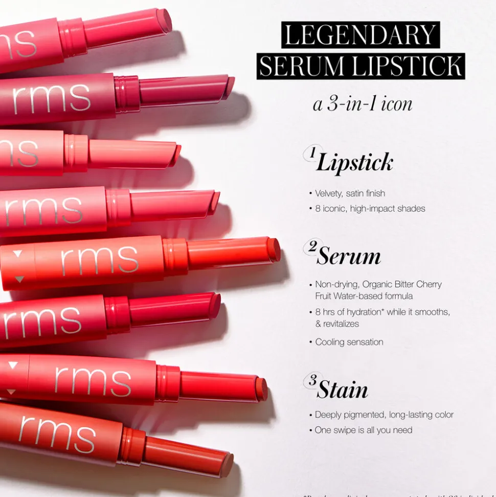 Legendary Serum Lipstick