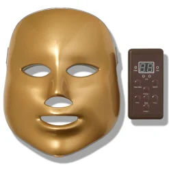 Light Therapy Golden Facial Treatment Device