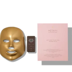 Light Therapy Golden Facial Treatment Device