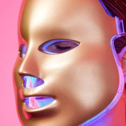Light Therapy Golden Facial Treatment Device