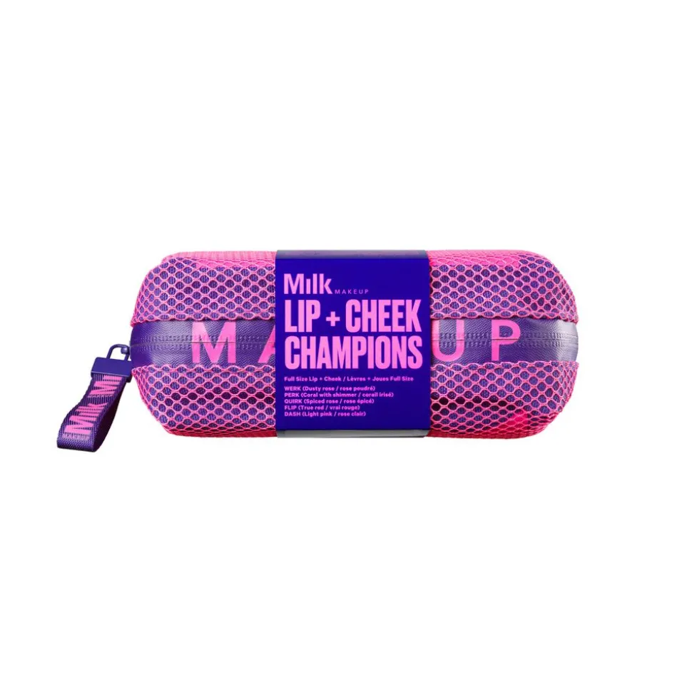 Lip + Cheek Champions Set