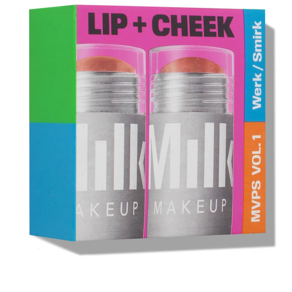Lip + Cheek Mvps - Werk + Smirk