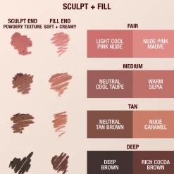 Lip Cheat Contour Duo