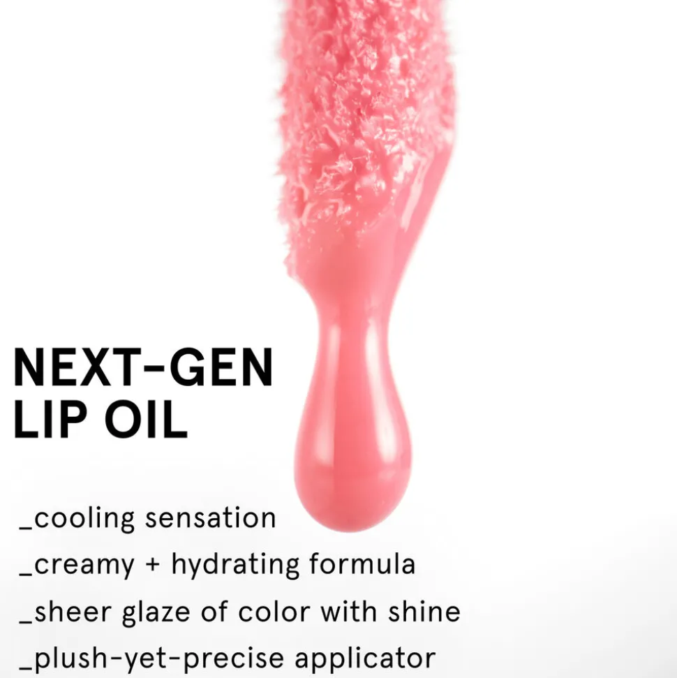 Lip Glaze Hydrating Sheer Lip Oil