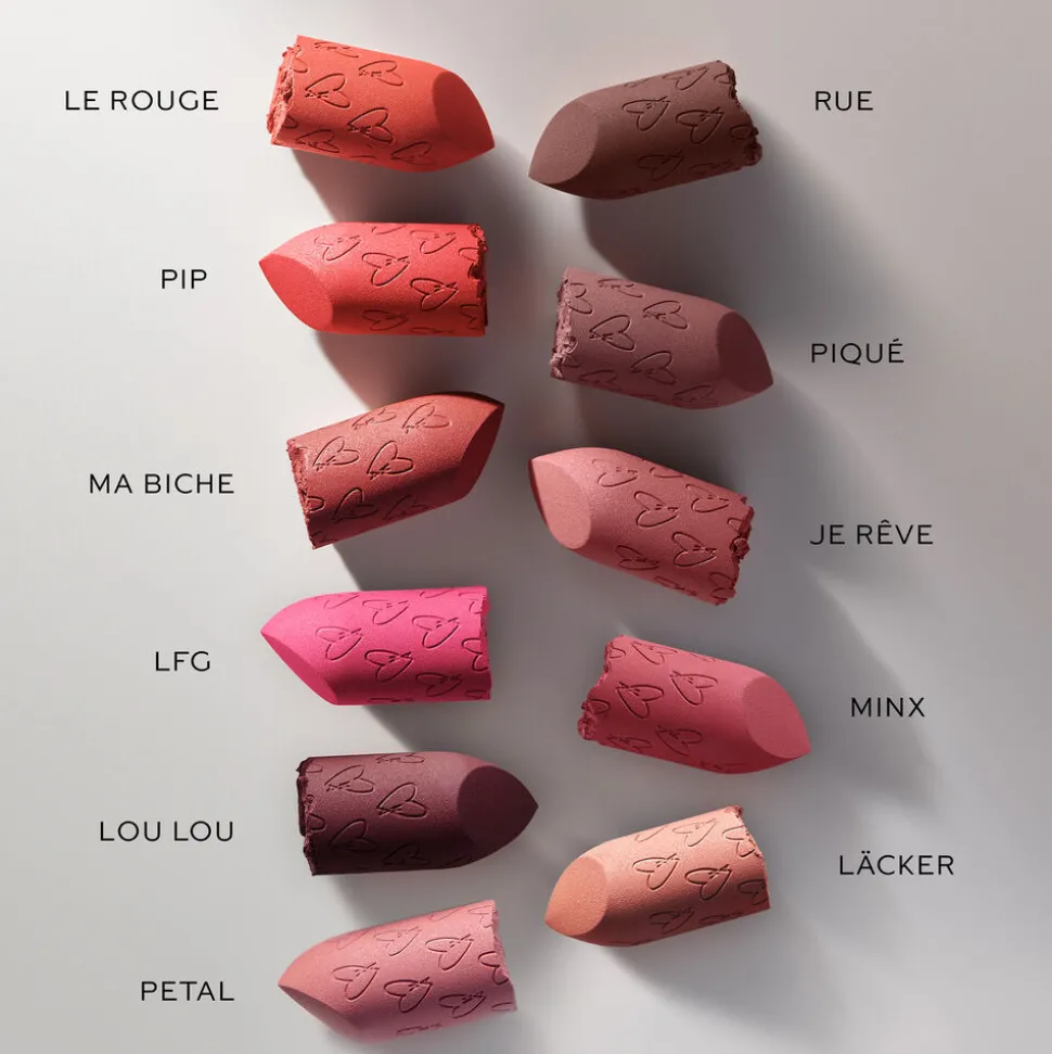 Lip Suede Matte Lipstick